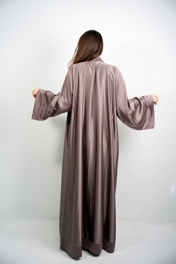 Brown Bombardo Abaya - Image 2